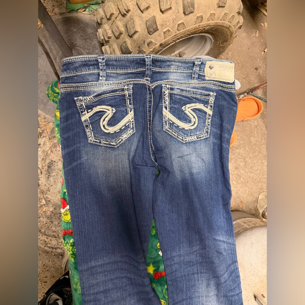 Silver Jeans Women's Boot Cut - Blue